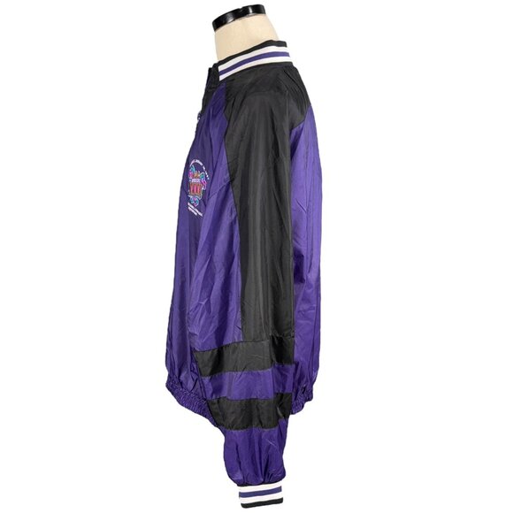 Vintage Pro Player Super Bowl XXXI New Orleans Pullover Windbreaker Jacket XL - Picture 4 of 16